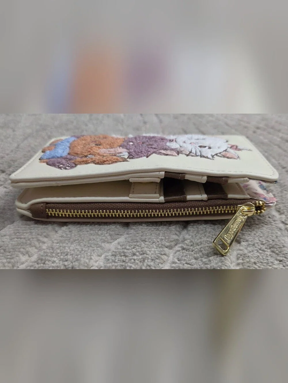 Loungefly Aristocats Embroidered Wallet
